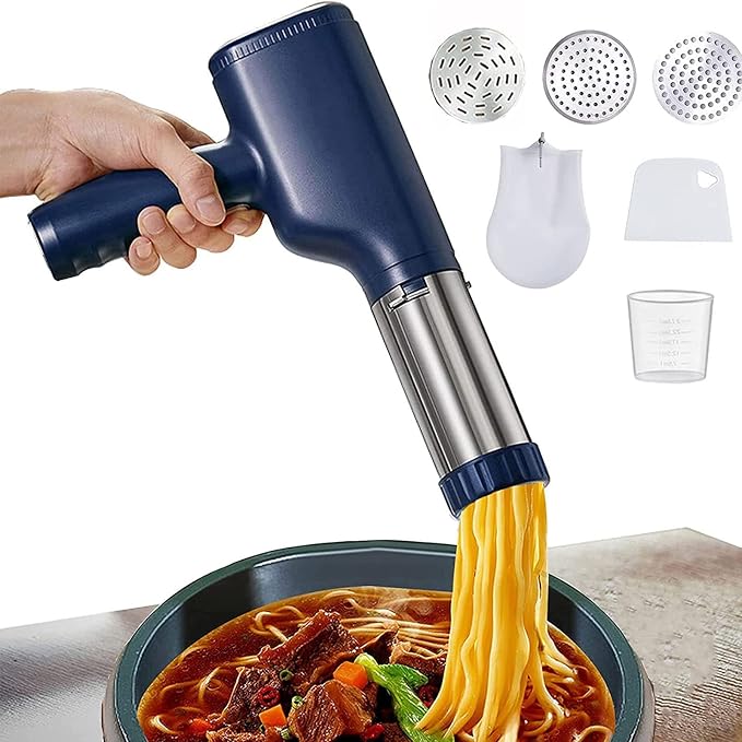 Zampine_Macchina per la Pasta Noodle Elettrica per Pasta Wireless