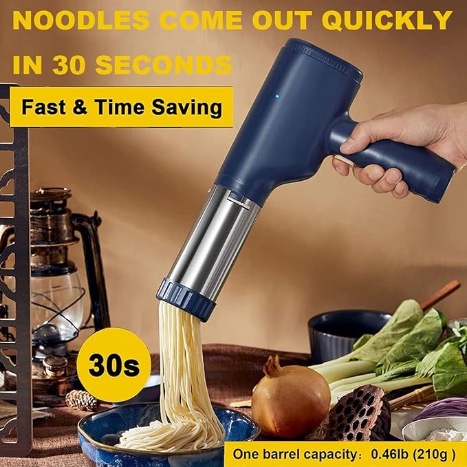 Zampine_Macchina per la Pasta Noodle Elettrica per Pasta Wireless