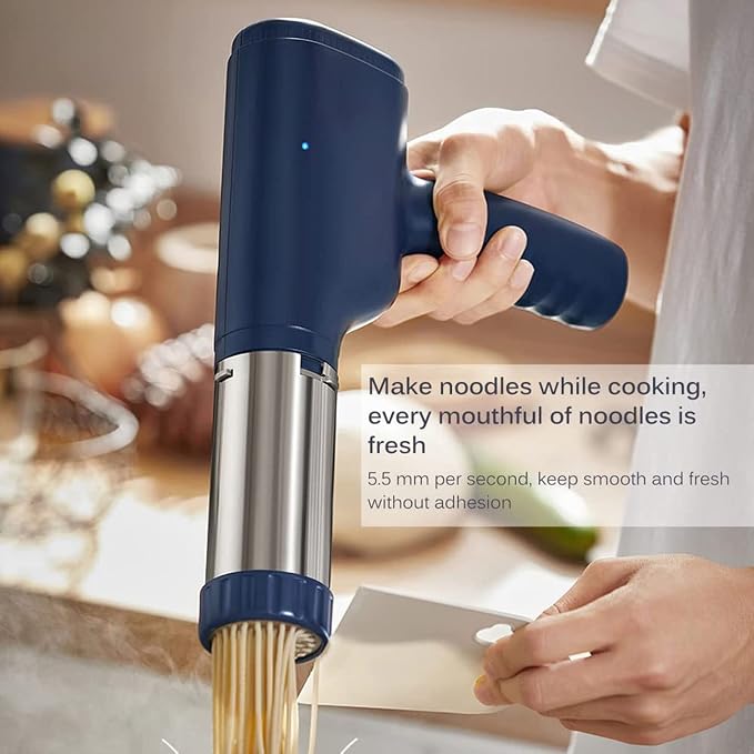 Zampine_Macchina per la Pasta Noodle Elettrica per Pasta Wireless