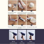Zampine_Macchina per la Pasta Noodle Elettrica per Pasta Wireless