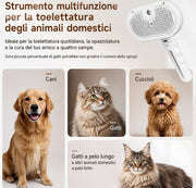 Zampine_Spazzola animali elettrica