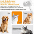 Spazzola animali elettrica