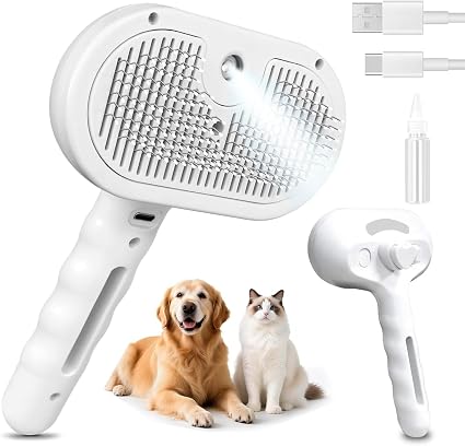 Spazzola animali elettrica