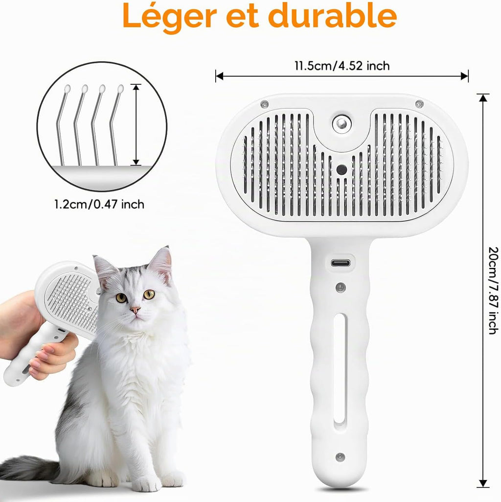 Spazzola animali elettrica