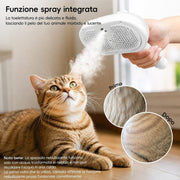 Zampine_Spazzola animali elettrica