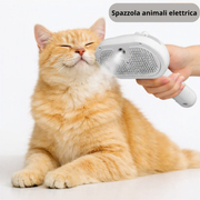 Zampine_Spazzola animali elettrica
