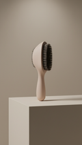 Sleek Grooming Brush With Ergonomic Handle