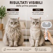 Zampine_Spazzola animali elettrica