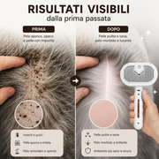 Zampine_Spazzola animali elettrica